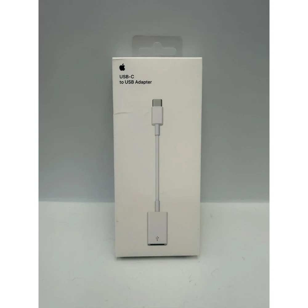 Apple USB-C to USB Adapter White New Mac Accessory Sealed